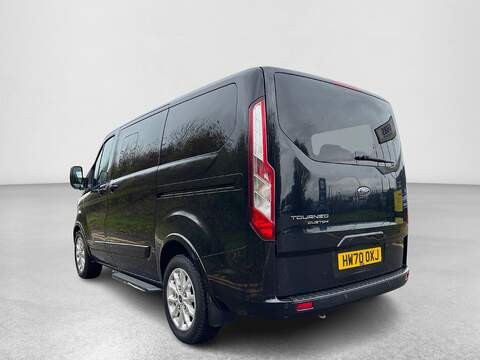 Ford Tourneo Custom 2.0 320 EcoBlue Titanium Auto L1 Euro 6 (s/s) 5dr - U352