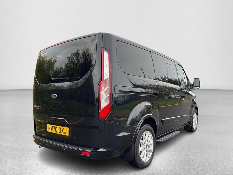 Ford Tourneo Custom 2.0 320 EcoBlue Titanium Auto L1 Euro 6 (s/s) 5dr - U352