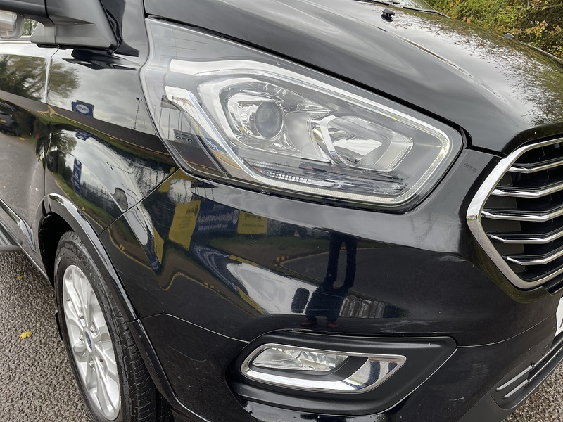 Ford Tourneo Custom 2.0 320 EcoBlue Titanium Auto L1 Euro 6 (s/s) 5dr - U352