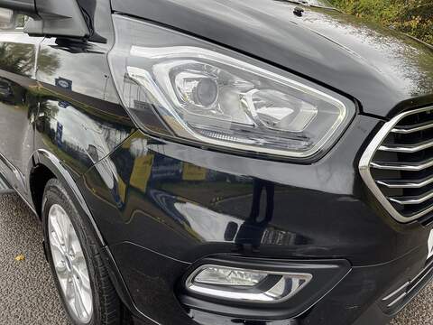 Ford Tourneo Custom 2.0 320 EcoBlue Titanium Auto L1 Euro 6 (s/s) 5dr - U352