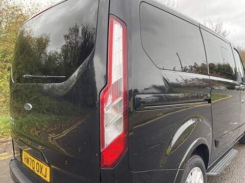 Ford Tourneo Custom 2.0 320 EcoBlue Titanium Auto L1 Euro 6 (s/s) 5dr - U352