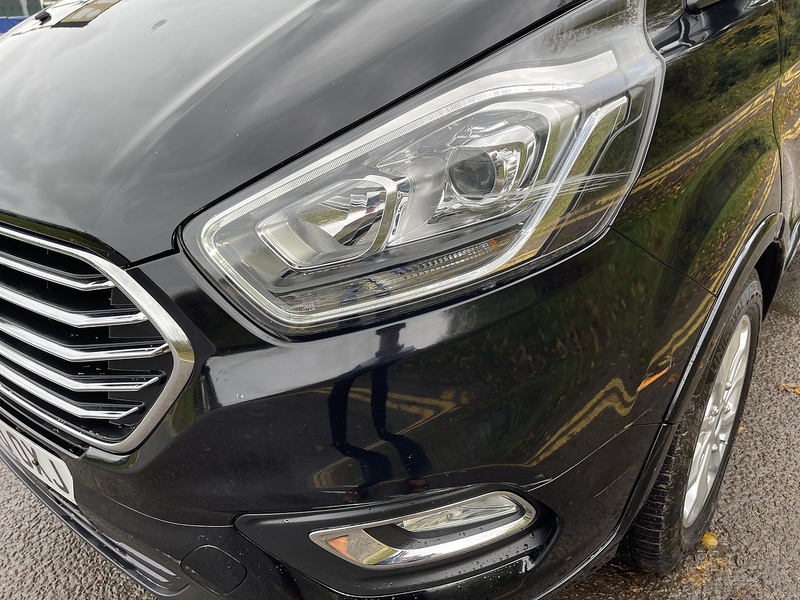 Ford Tourneo Custom 2.0 320 EcoBlue Titanium Auto L1 Euro 6 (s/s) 5dr - U352