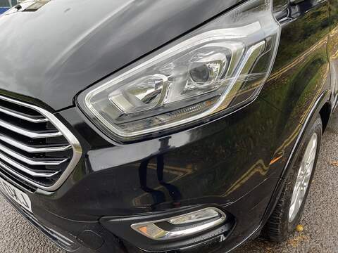 Ford Tourneo Custom 2.0 320 EcoBlue Titanium Auto L1 Euro 6 (s/s) 5dr - U352