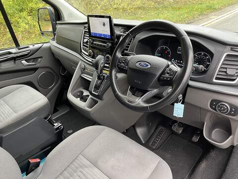 Ford Tourneo Custom 2.0 320 EcoBlue Titanium Auto L1 Euro 6 (s/s) 5dr - U352