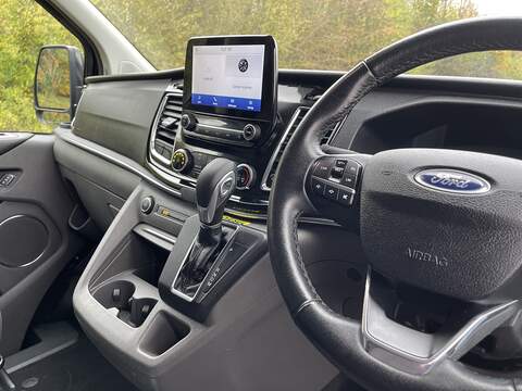 Ford Tourneo Custom 2.0 320 EcoBlue Titanium Auto L1 Euro 6 (s/s) 5dr - U352
