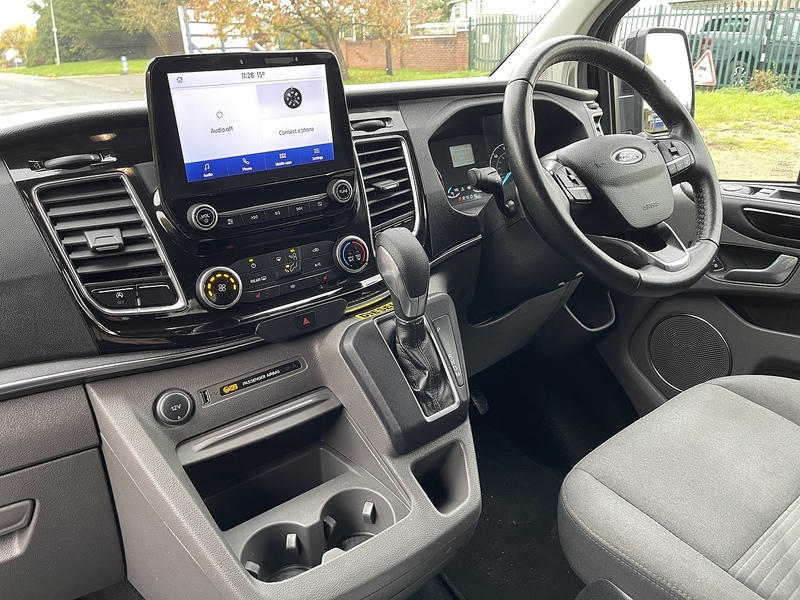 Ford Tourneo Custom 2.0 320 EcoBlue Titanium Auto L1 Euro 6 (s/s) 5dr - U352