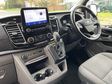 Ford Tourneo Custom 2.0 320 EcoBlue Titanium Auto L1 Euro 6 (s/s) 5dr - U352