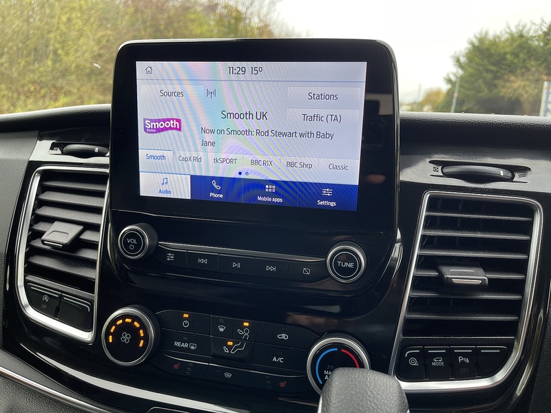 Ford Tourneo Custom 2.0 320 EcoBlue Titanium Auto L1 Euro 6 (s/s) 5dr - U352