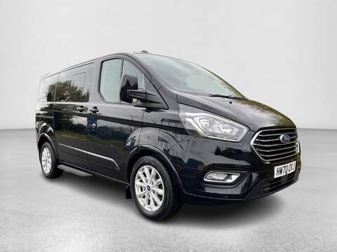 Ford Tourneo Custom 2.0 320 EcoBlue Titanium Auto L1 Euro 6 (s/s) 5dr - U352