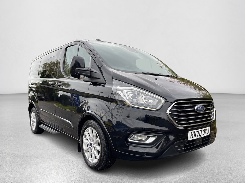 Ford Tourneo Custom 2.0 320 EcoBlue Titanium Auto L1 Euro 6 (s/s) 5dr - U352