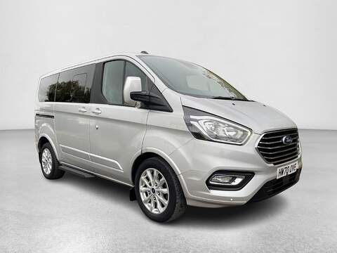 Ford Tourneo Custom 2.0 320 EcoBlue Titanium Auto L1 Euro 6 (s/s) 5dr - U353