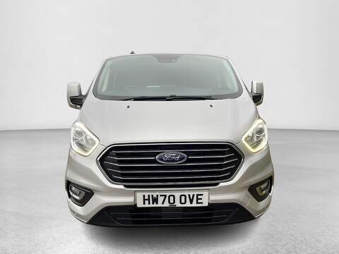 Ford Tourneo Custom 2.0 320 EcoBlue Titanium Auto L1 Euro 6 (s/s) 5dr - U353