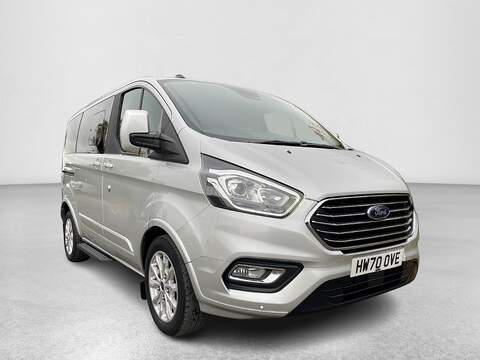 Ford Tourneo Custom 2.0 320 EcoBlue Titanium Auto L1 Euro 6 (s/s) 5dr - U353