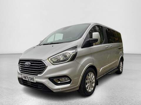 Ford Tourneo Custom 2.0 320 EcoBlue Titanium Auto L1 Euro 6 (s/s) 5dr - U353