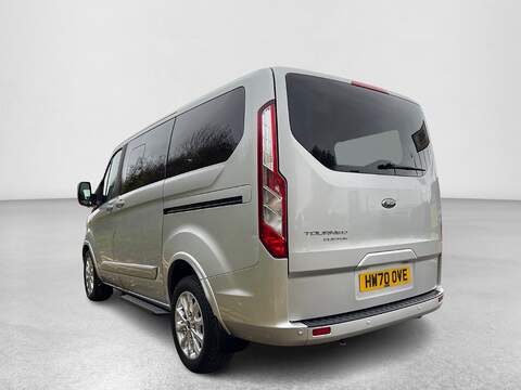 Ford Tourneo Custom 2.0 320 EcoBlue Titanium Auto L1 Euro 6 (s/s) 5dr - U353
