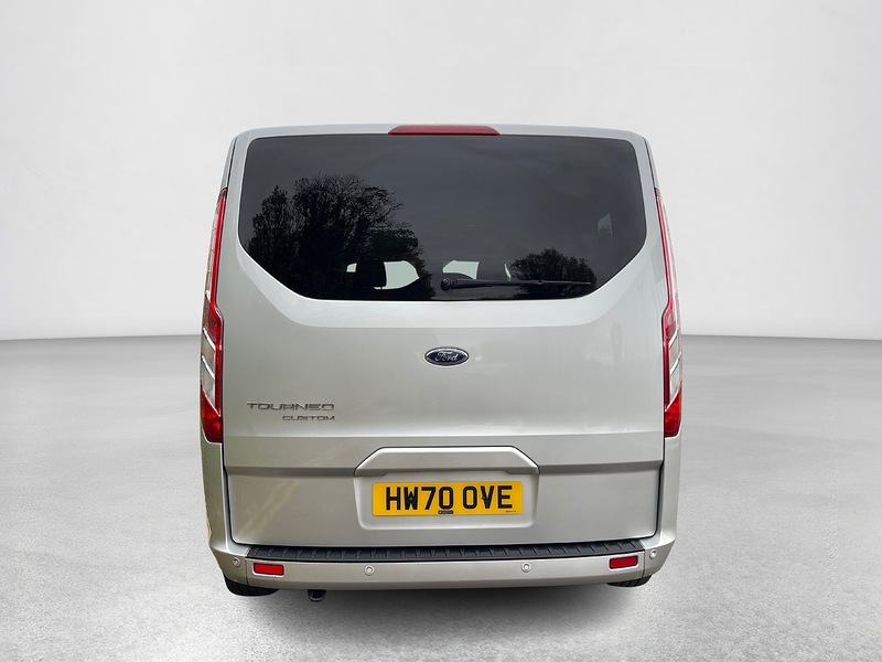 Ford Tourneo Custom 2.0 320 EcoBlue Titanium Auto L1 Euro 6 (s/s) 5dr - U353