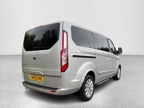 Ford Tourneo Custom 2.0 320 EcoBlue Titanium Auto L1 Euro 6 (s/s) 5dr - U353