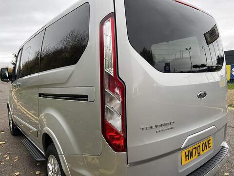 Ford Tourneo Custom 2.0 320 EcoBlue Titanium Auto L1 Euro 6 (s/s) 5dr - U353