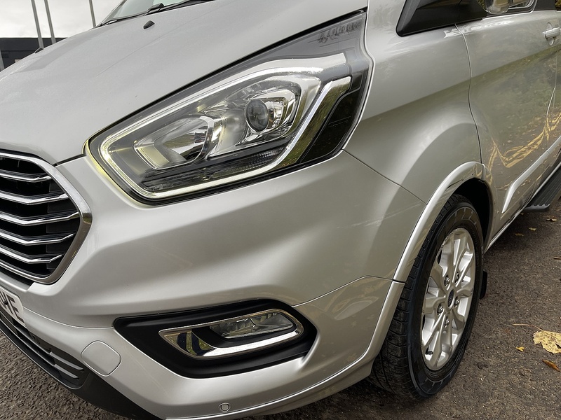 Ford Tourneo Custom 2.0 320 EcoBlue Titanium Auto L1 Euro 6 (s/s) 5dr - U353