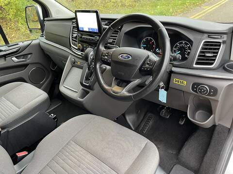 Ford Tourneo Custom 2.0 320 EcoBlue Titanium Auto L1 Euro 6 (s/s) 5dr - U353