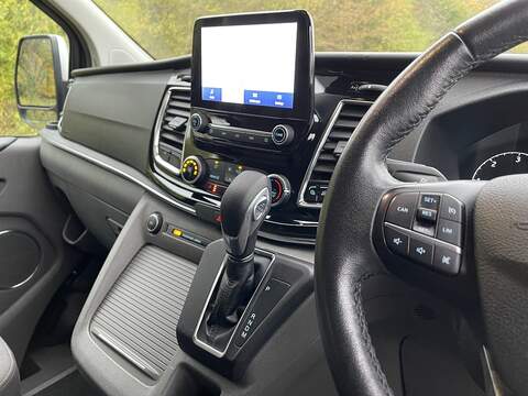 Ford Tourneo Custom 2.0 320 EcoBlue Titanium Auto L1 Euro 6 (s/s) 5dr - U353