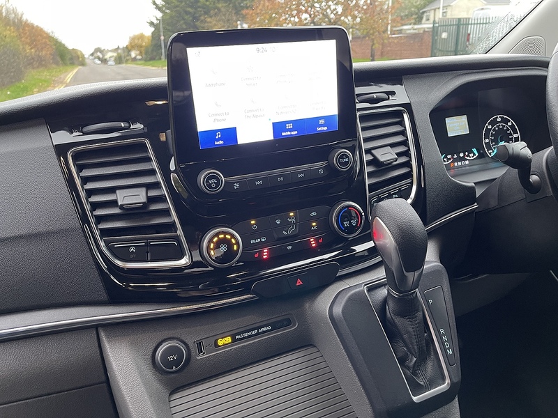 Ford Tourneo Custom 2.0 320 EcoBlue Titanium Auto L1 Euro 6 (s/s) 5dr - U353