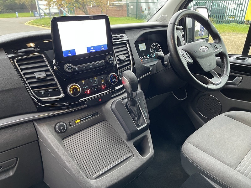 Ford Tourneo Custom 2.0 320 EcoBlue Titanium Auto L1 Euro 6 (s/s) 5dr - U353
