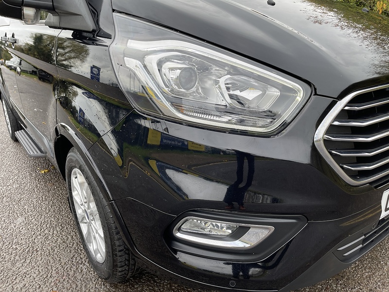Ford Tourneo Custom 2.0 320 EcoBlue Titanium Auto L2 Euro 6 (s/s) 5dr - U355
