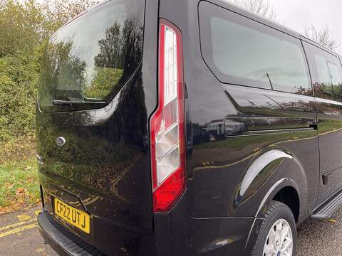 Ford Tourneo Custom 2.0 320 EcoBlue Titanium Auto L2 Euro 6 (s/s) 5dr - U355