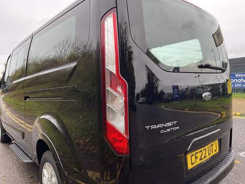 Ford Tourneo Custom 2.0 320 EcoBlue Titanium Auto L2 Euro 6 (s/s) 5dr - U355