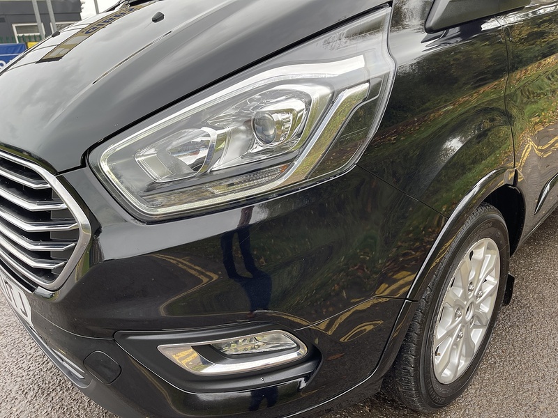 Ford Tourneo Custom 2.0 320 EcoBlue Titanium Auto L2 Euro 6 (s/s) 5dr - U355