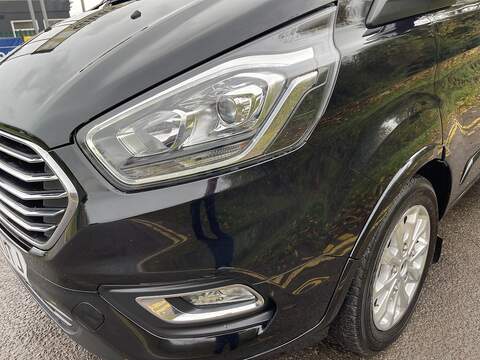 Ford Tourneo Custom 2.0 320 EcoBlue Titanium Auto L2 Euro 6 (s/s) 5dr - U355