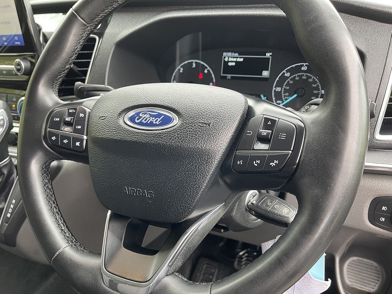 Ford Tourneo Custom 2.0 320 EcoBlue Titanium Auto L2 Euro 6 (s/s) 5dr - U355