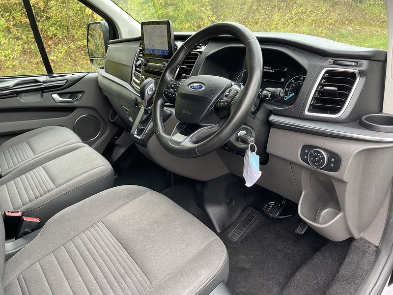 Ford Tourneo Custom 2.0 320 EcoBlue Titanium Auto L2 Euro 6 (s/s) 5dr - U355