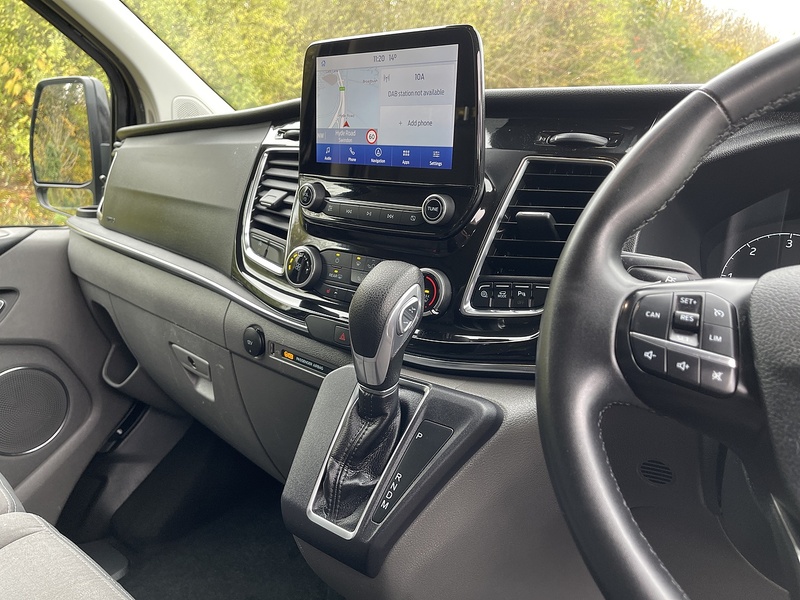 Ford Tourneo Custom 2.0 320 EcoBlue Titanium Auto L2 Euro 6 (s/s) 5dr - U355