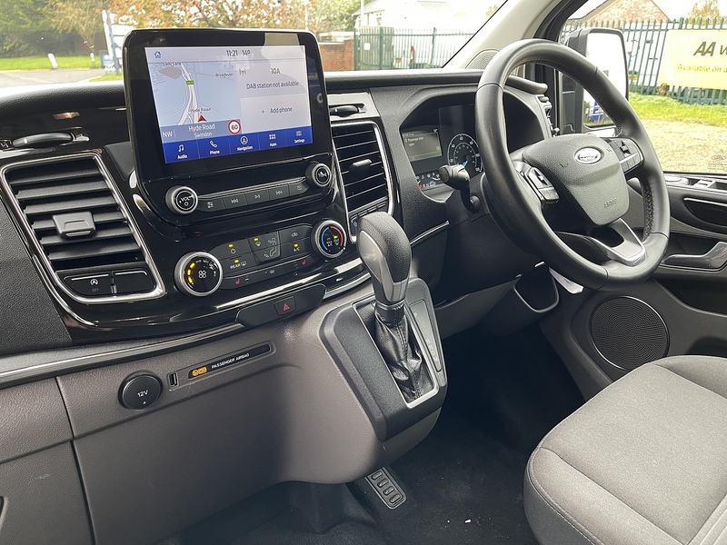 Ford Tourneo Custom 2.0 320 EcoBlue Titanium Auto L2 Euro 6 (s/s) 5dr - U355