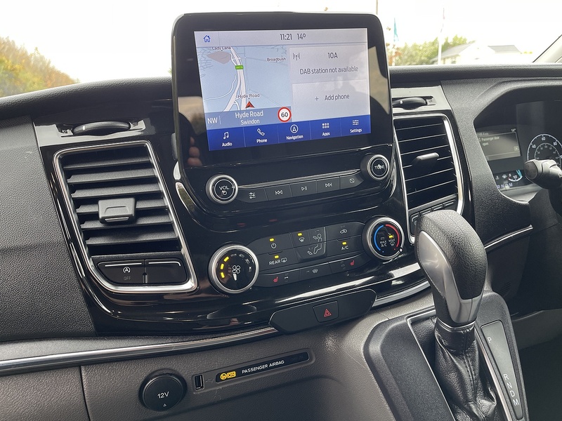 Ford Tourneo Custom 2.0 320 EcoBlue Titanium Auto L2 Euro 6 (s/s) 5dr - U355