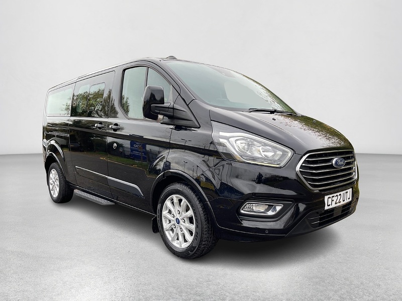 Ford Tourneo Custom 2.0 320 EcoBlue Titanium Auto L2 Euro 6 (s/s) 5dr - U355