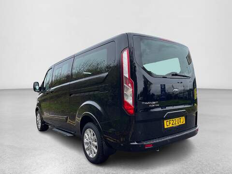 Ford Tourneo Custom 2.0 320 EcoBlue Titanium Auto L2 Euro 6 (s/s) 5dr - U355