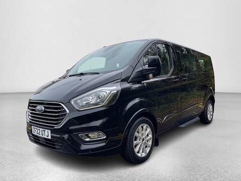 Ford Tourneo Custom 2.0 320 EcoBlue Titanium Auto L2 Euro 6 (s/s) 5dr - U355