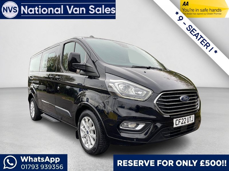 Ford Tourneo Custom 2.0 320 EcoBlue Titanium Auto L2 Euro 6 (s/s) 5dr - U355