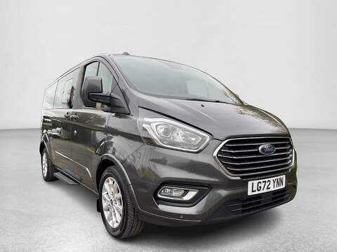 Ford Tourneo Custom 2.0 320 EcoBlue MHEV Titanium L2 Euro 6 (s/s) 5dr - U356