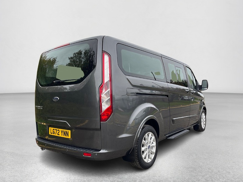 Ford Tourneo Custom 2.0 320 EcoBlue MHEV Titanium L2 Euro 6 (s/s) 5dr - U356