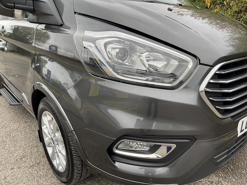 Ford Tourneo Custom 2.0 320 EcoBlue MHEV Titanium L2 Euro 6 (s/s) 5dr - U356