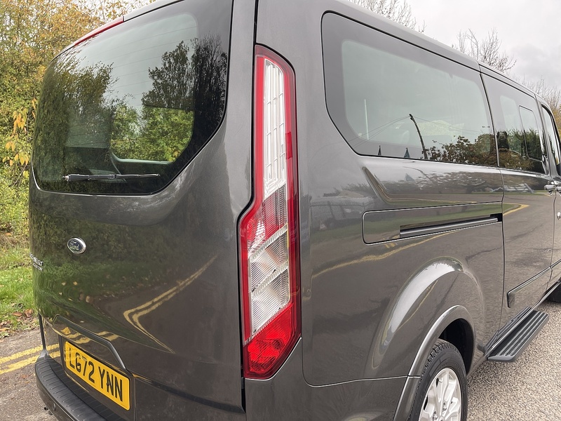 Ford Tourneo Custom 2.0 320 EcoBlue MHEV Titanium L2 Euro 6 (s/s) 5dr - U356