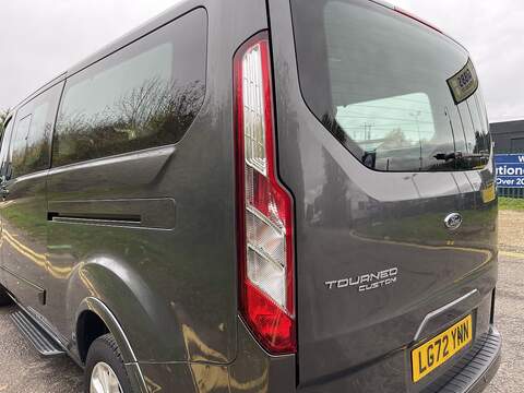 Ford Tourneo Custom 2.0 320 EcoBlue MHEV Titanium L2 Euro 6 (s/s) 5dr - U356