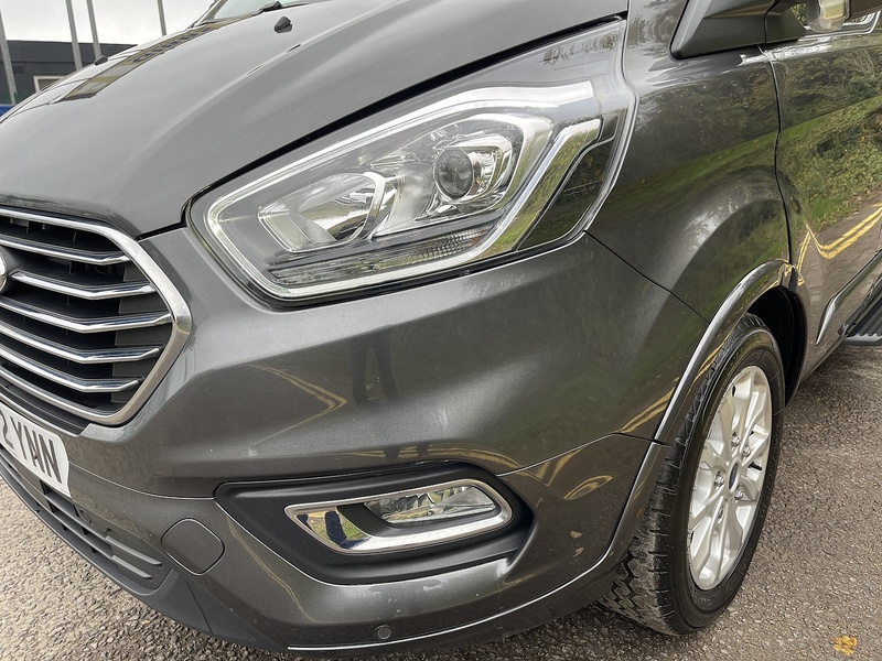 Ford Tourneo Custom 2.0 320 EcoBlue MHEV Titanium L2 Euro 6 (s/s) 5dr - U356