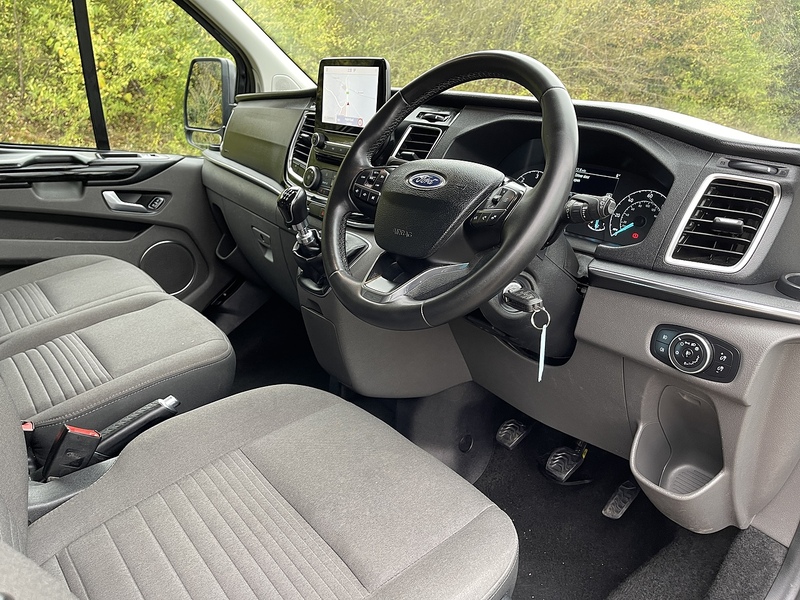 Ford Tourneo Custom 2.0 320 EcoBlue MHEV Titanium L2 Euro 6 (s/s) 5dr - U356