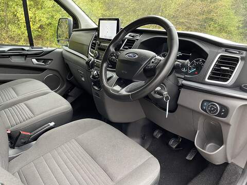 Ford Tourneo Custom 2.0 320 EcoBlue MHEV Titanium L2 Euro 6 (s/s) 5dr - U356