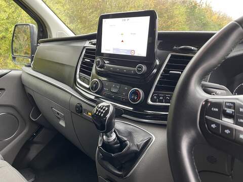 Ford Tourneo Custom 2.0 320 EcoBlue MHEV Titanium L2 Euro 6 (s/s) 5dr - U356